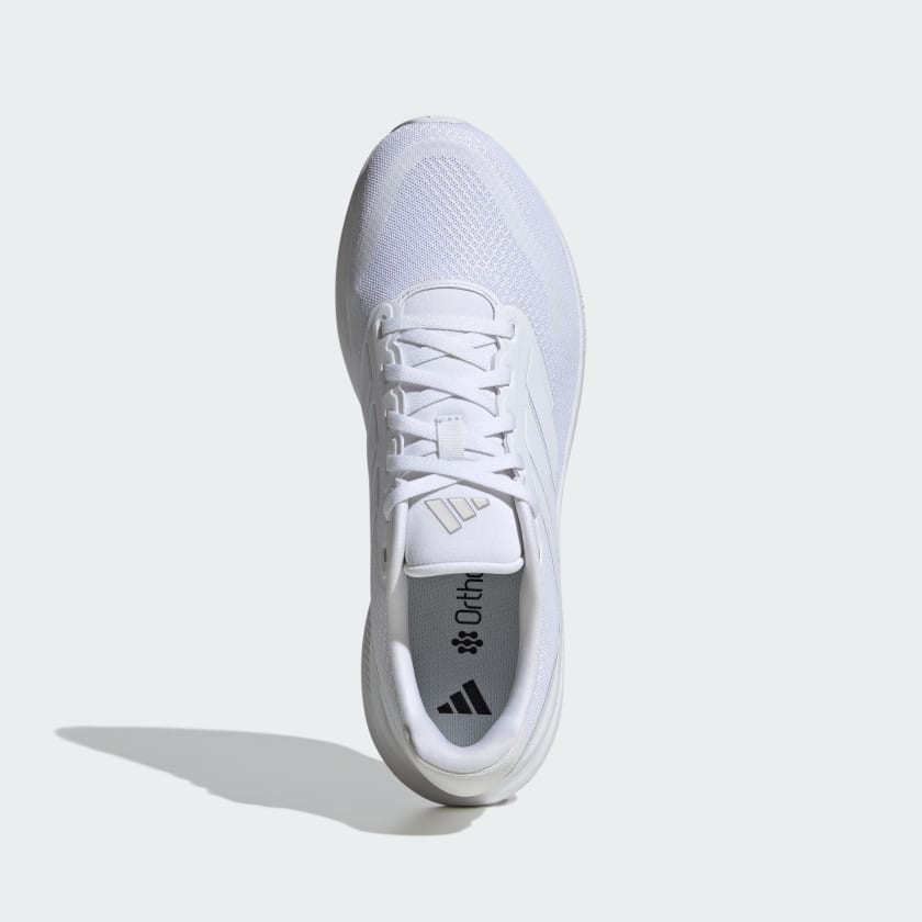 Мужские беговые кроссовки Adidas Runfalcon 5, белый/белый/белый — фото 2