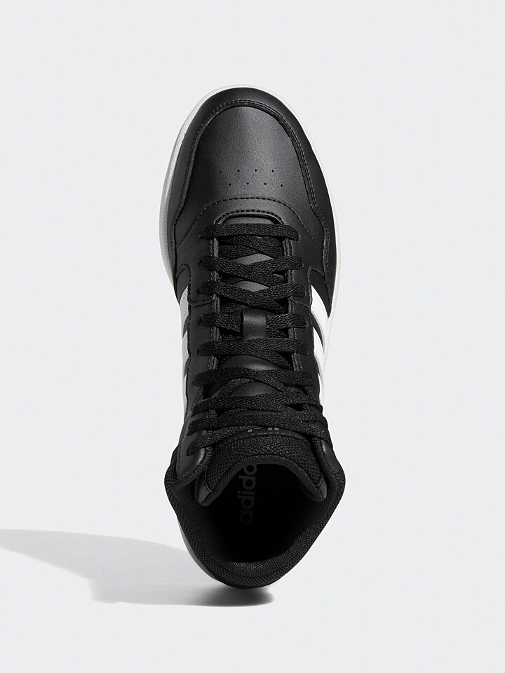 Высокие кроссовки adidas Hoops 3, черный — фото 2