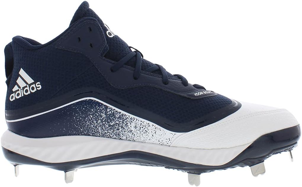 Мужские бейсбольные бутсы adidas Icon V Bounce, синий — фото 2