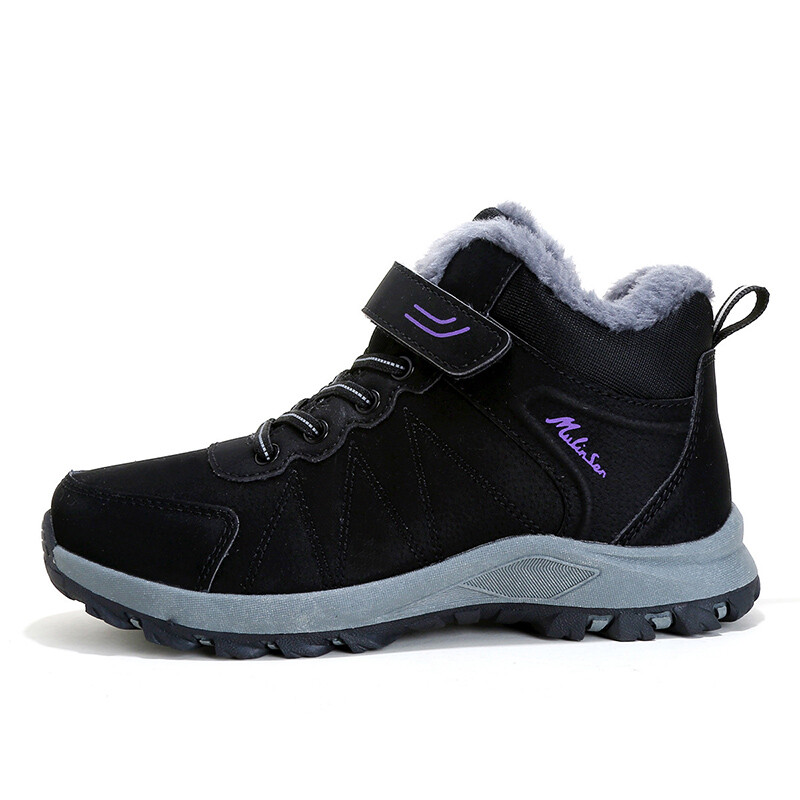 

Кроссовки женские треккинговые Outdoor Performance Shoes Women's Low-Top Mulinsen, черный