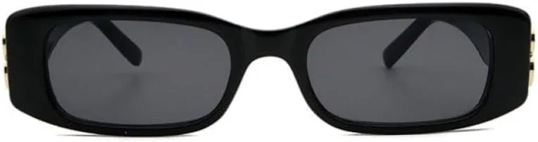 

Модные солнцезащитные очки для женщин, трендовые солнцезащитные очки для мужчин, стильные квадратные очки с защитой от УФ-излучения UV400 MTZJH, One Color