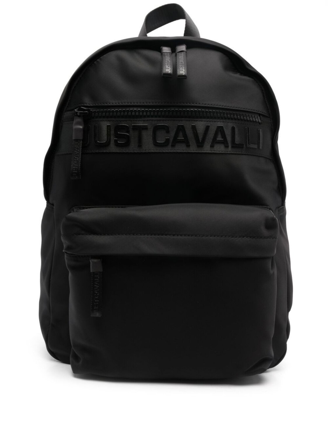 

Рюкзак с логотипом Just Cavalli, черный