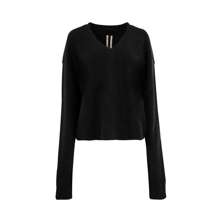 

Свитер Rick Owens Knit V Neck Pullover Sweater, Black
