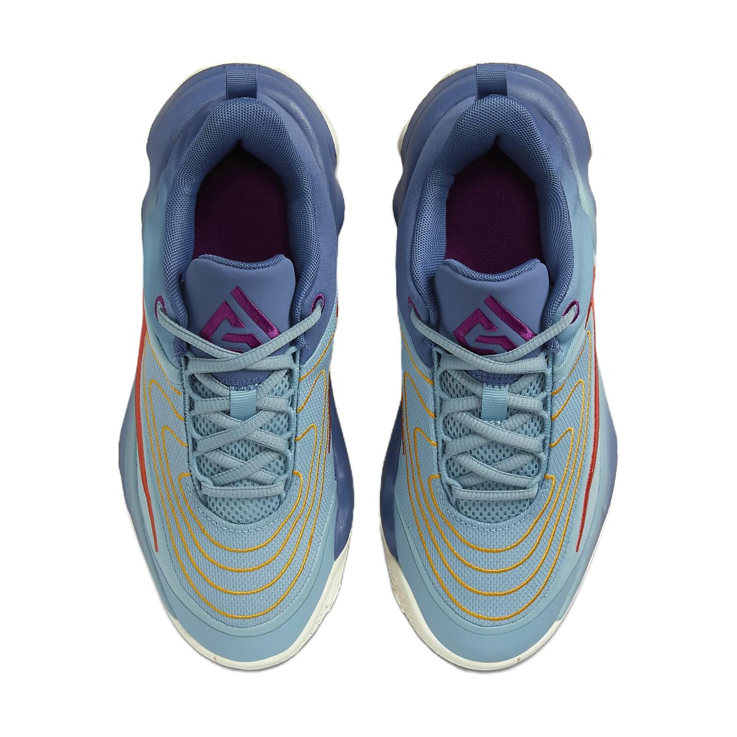 Баскетбольные кроссовки Giannis Immortality Kids GS Low-top Blue Nike, синий — фото 4