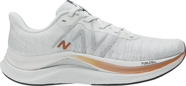 

Кроссовки Wmns FuelCell Propel v4 'Quartz Grey Copper Metallic', серый