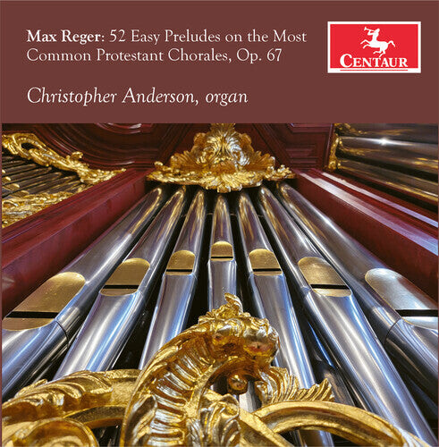 

CD диск Reger / Anderson: 52 Easy Preludes