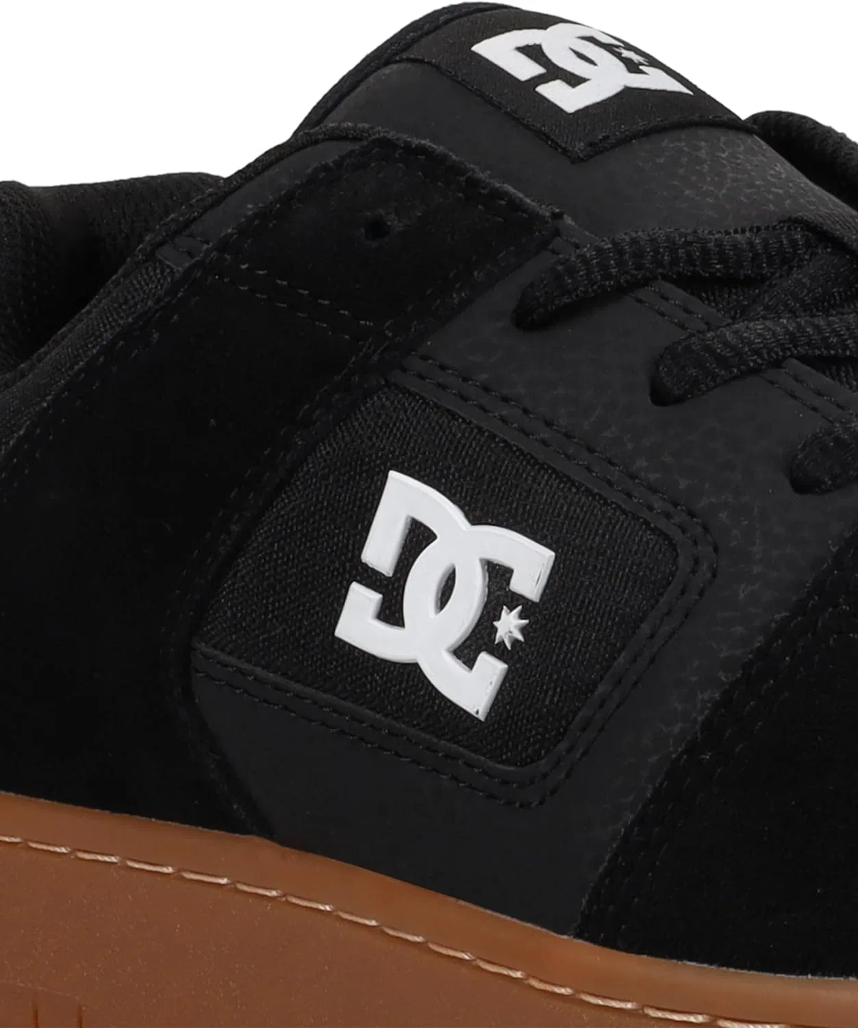 Скейт-кроссовки DC Shoes Manteca 4, Black/Gum — фото 2