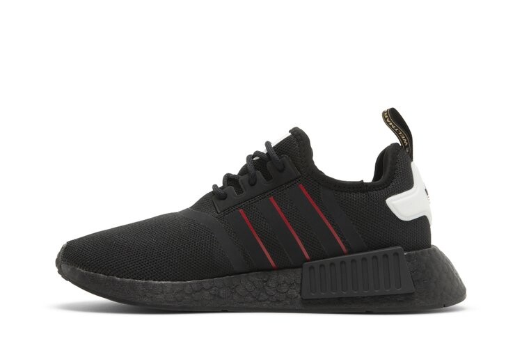 Кроссовки Adidas NMD_R1 J, черный — фото 3