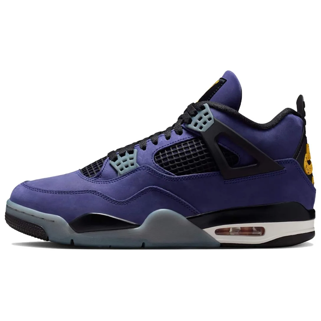 Jordan Кроссовки Air 4 Mid top Vintage мужские, фиолетовые