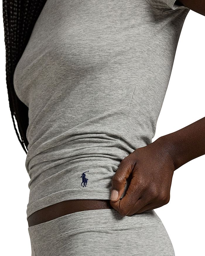 Футболка с круглым вырезом Polo Ralph Lauren, серый — фото 4