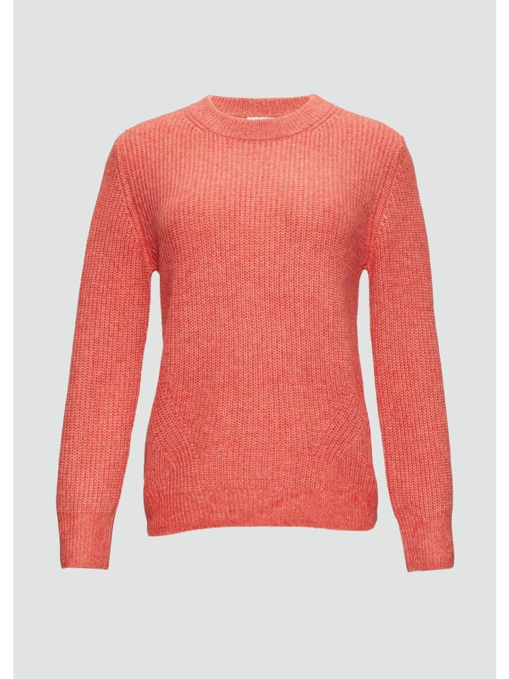 

Вязаный свитер цвета 2070_papaya s.Oliver