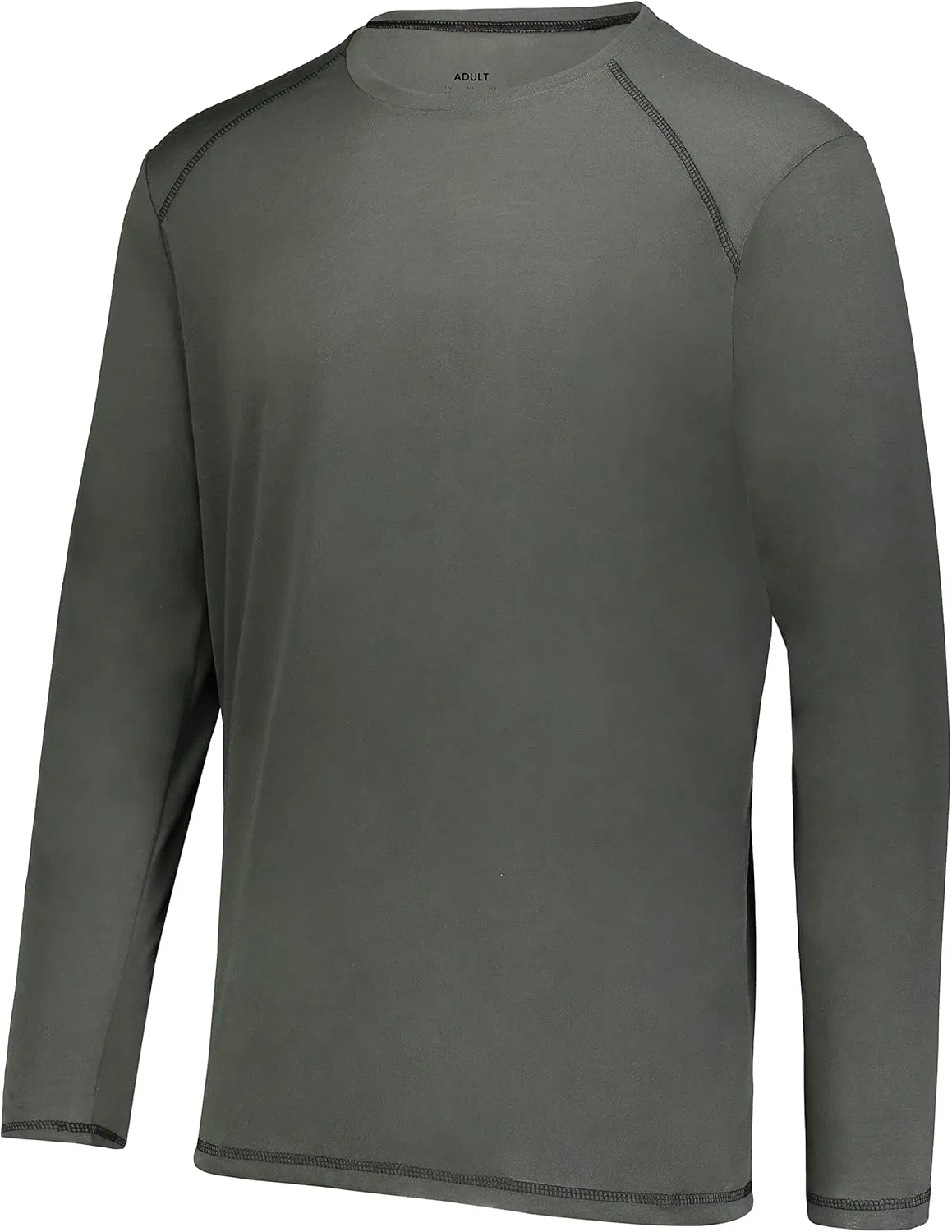 Футболка с длинным рукавом Augusta Sportswear для мальчиков из мягкого полиэстера, Iron