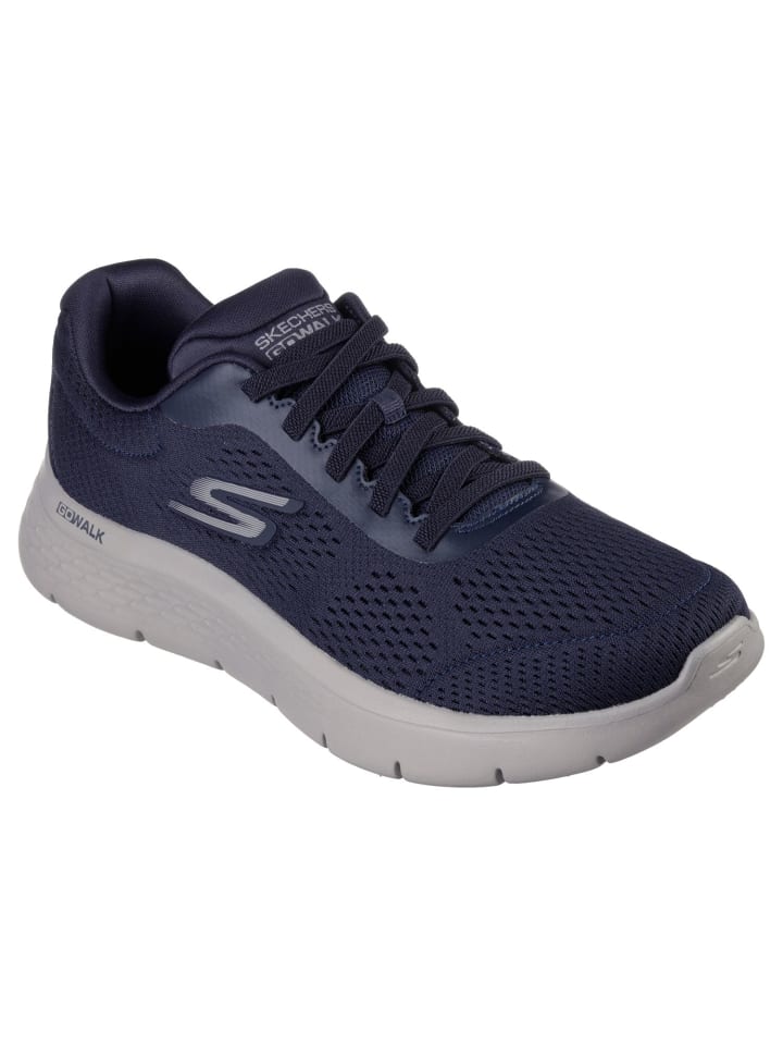 

Низкие кроссовки Skechers, синий/серый
