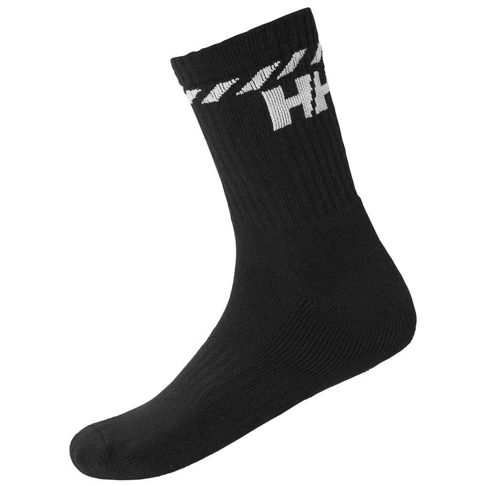 

Носки Helly Hansen Cotton Sport 3 шт, черный