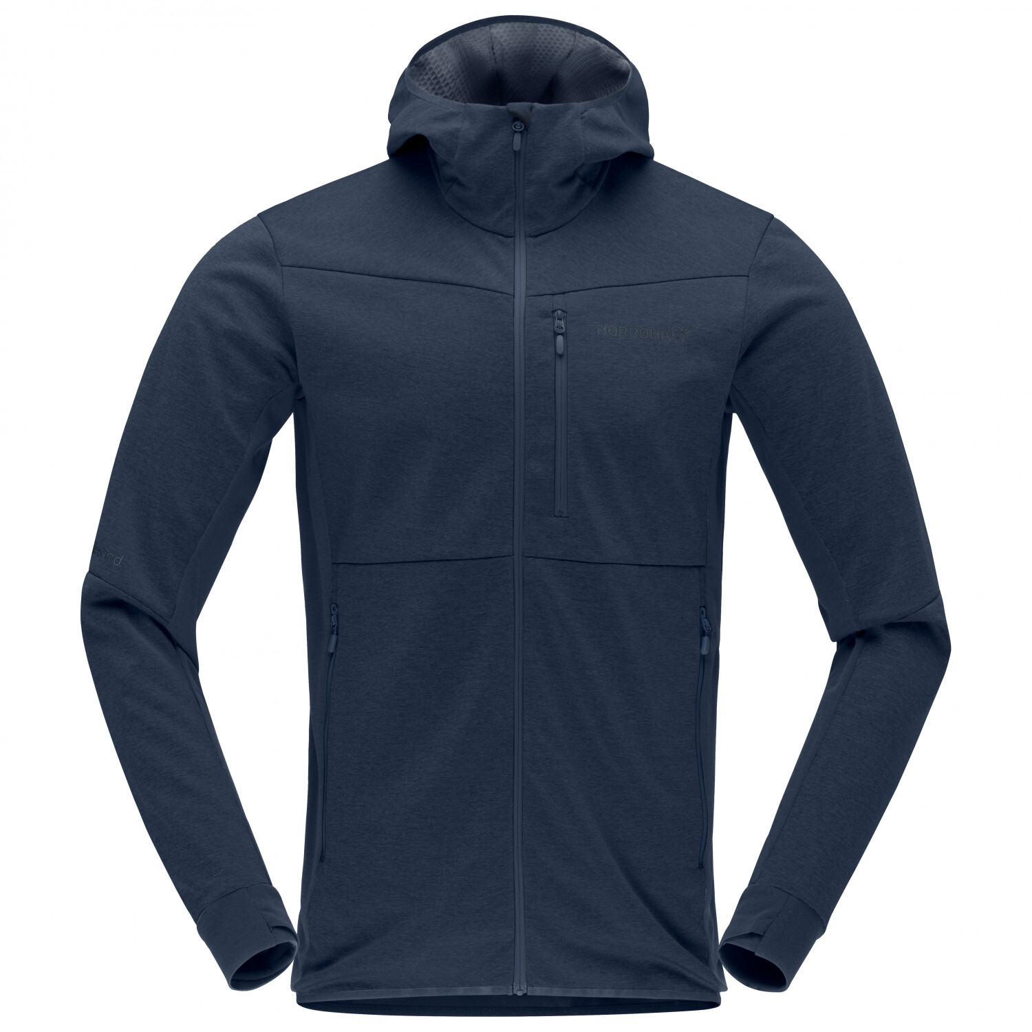 

Флисовая жилетка Norrøna Falketind Warm2 Octa Hood, цвет Indigo Night