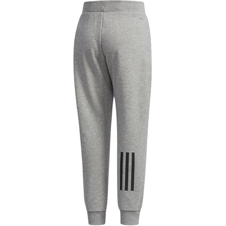 Футболка Adidas для детей 3-7 лет вязаная серая — фото 3