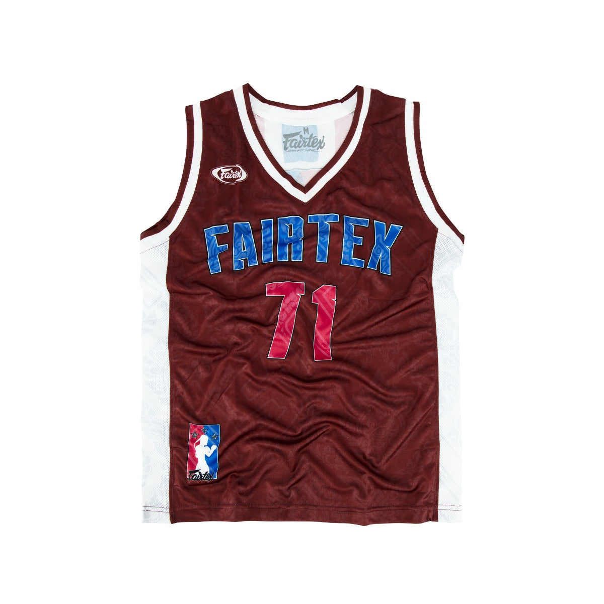

Джерси Fairtex Polyester Jersey - JS19, бордовый