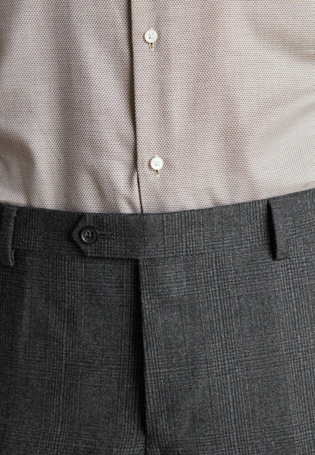 

Костюмные брюки REGULAR FIT SIGNATURE ITALIAN Next, серый