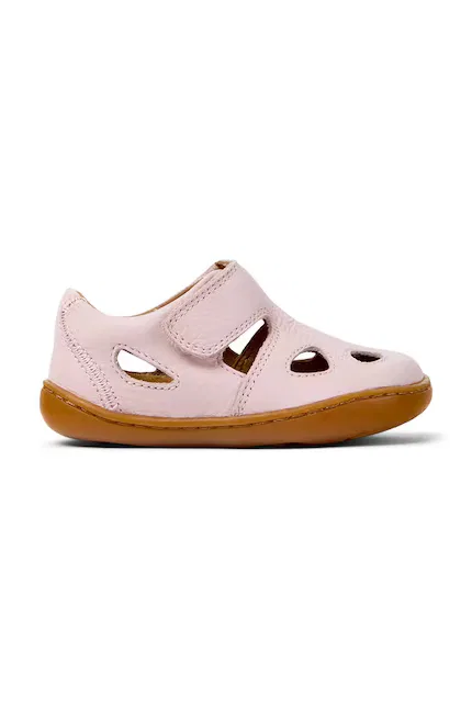Сникерсы замшевые Peu Cami FW Camper, розовый