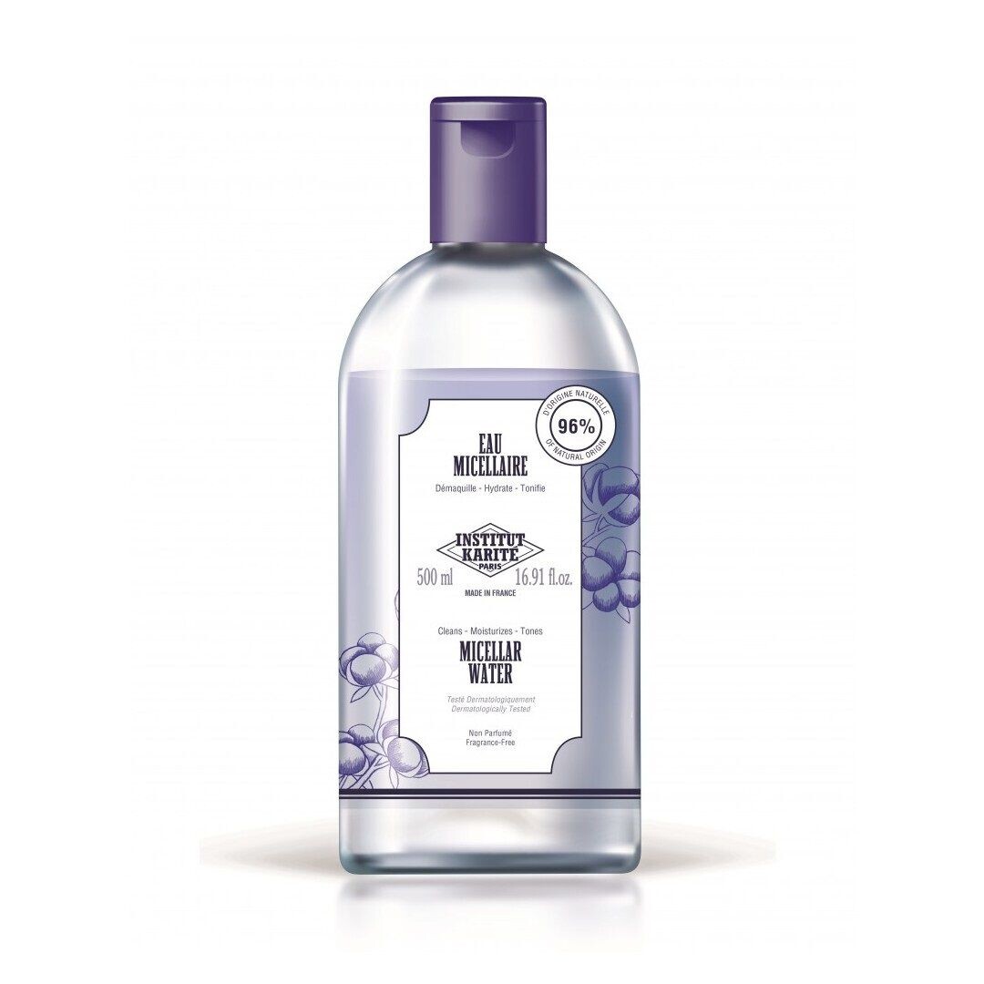 

Мицеллярная вода без отдушек Institut Karite Hydrating Cares, 500 мл