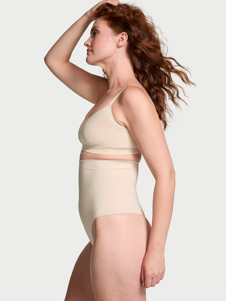 Бюстгальтер без косточек Victoria's Secret Seamless Shaping, марципан — фото 3