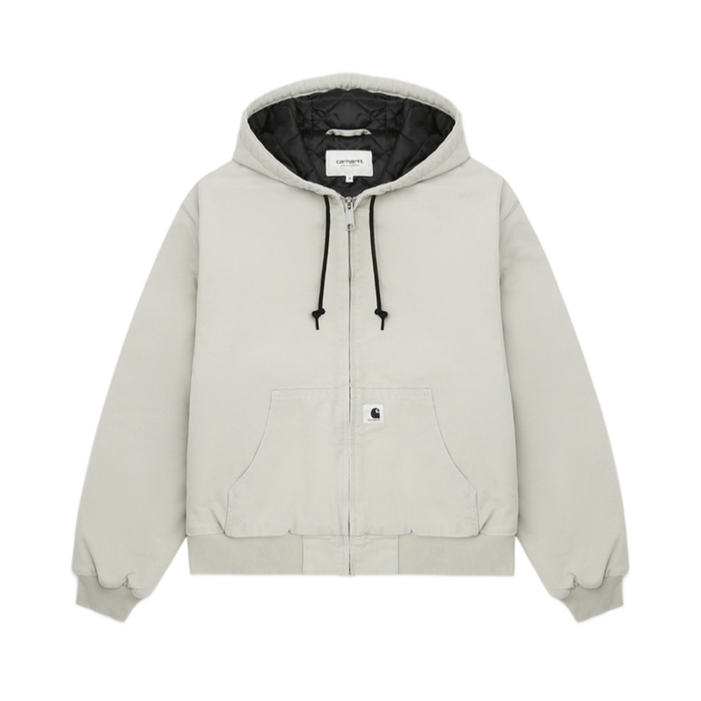 

Carhartt WIP Куртка с капюшоном на молнии, Beige Yellow