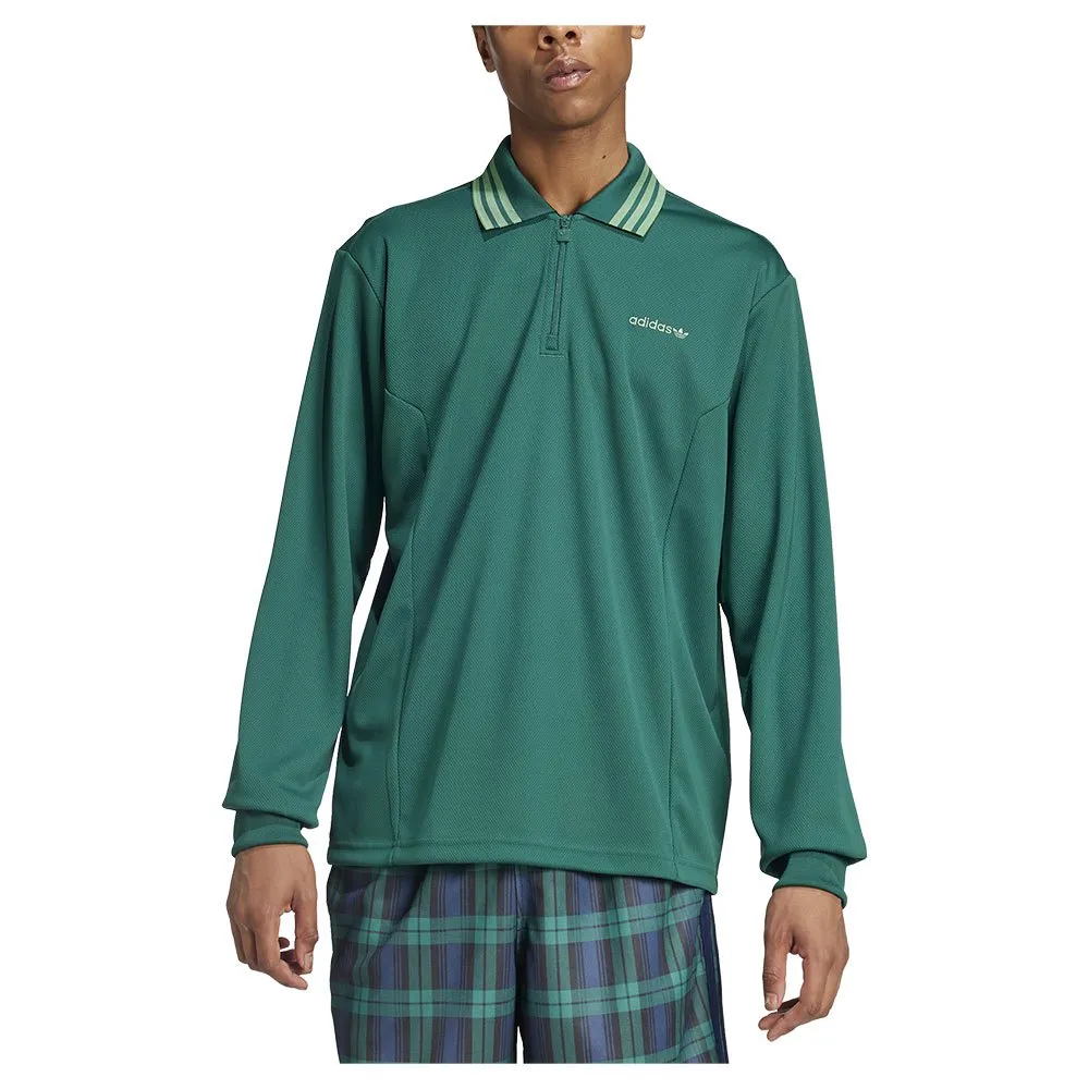 

Поло adidas Originals IX9597, зеленый