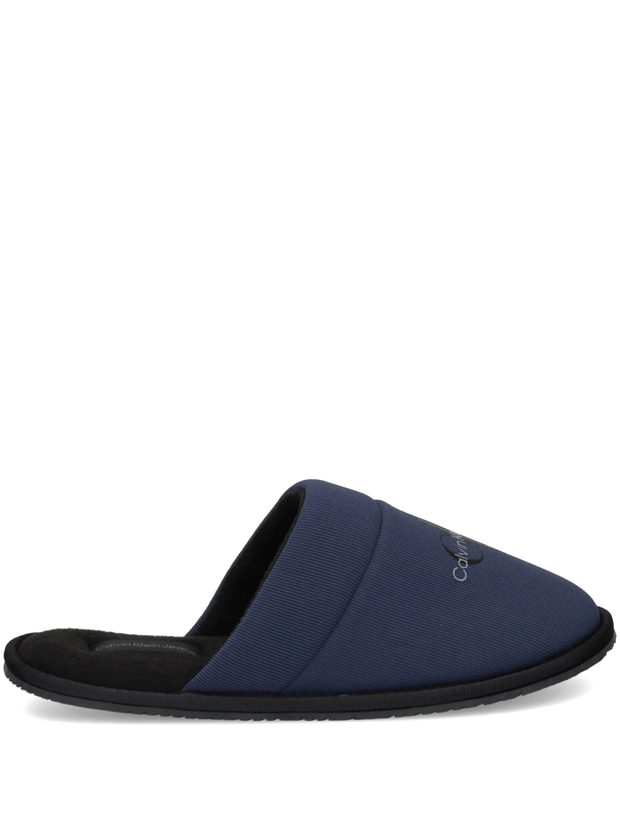 

Слиперы с логотипом Calvin Klein Jeans, синий