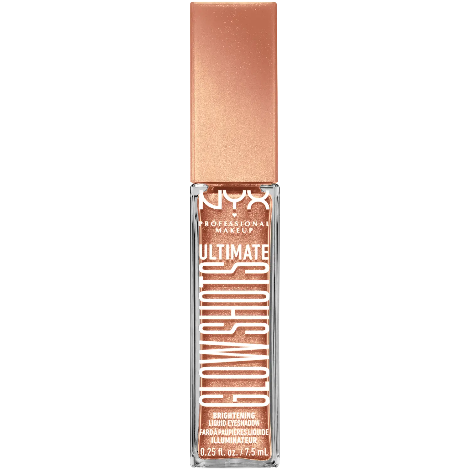 

Тени для век скрученный танжер Nyx Professional Makeup Ultimate Glow, 1 шт.