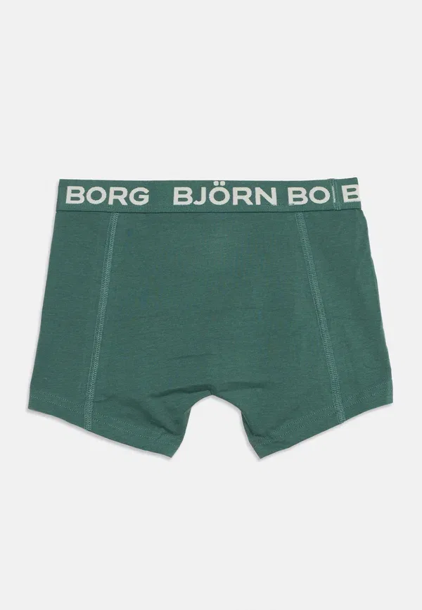 Трусы боксеры 5 шт Björn Borg, разноцветные — фото 2