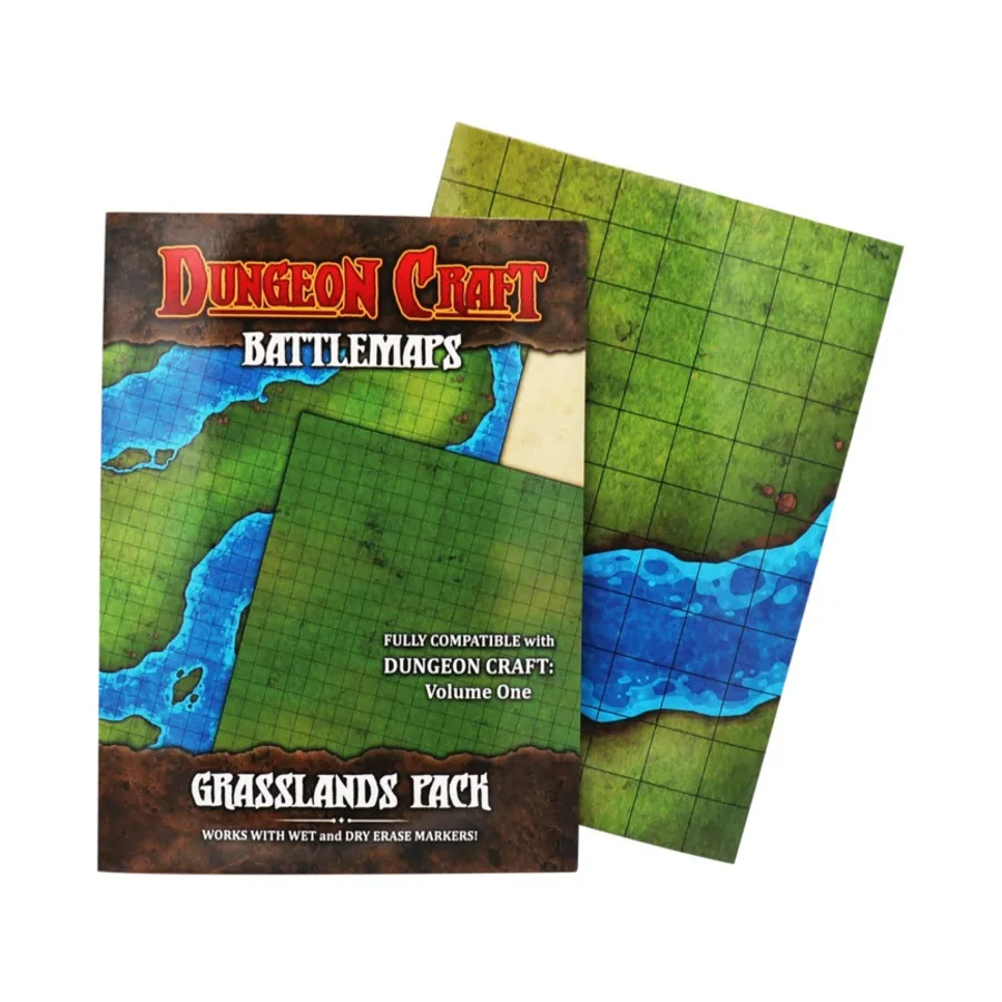 

Карта битвы — Луга, Dungeon Craft Battlemaps