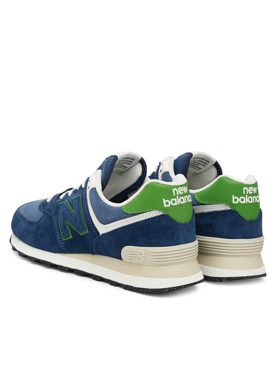 Кроссовки U574QBL W New Balance, синий — фото 3
