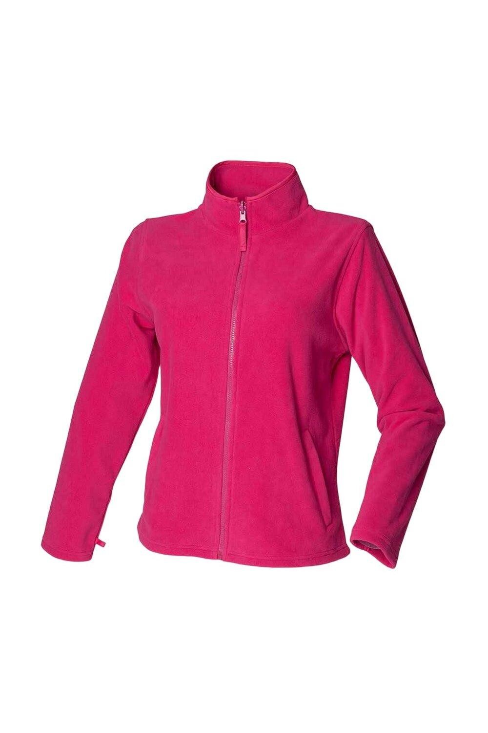 

Куртка из микрофлиса Henbury, розовый