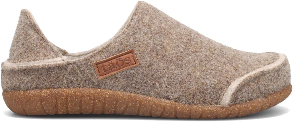 Унисекс сабо Taos Footwear Convertawool из шерсти, Warm Sand — фото 3