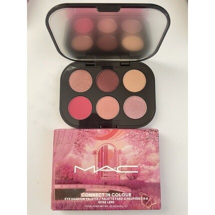 

Палитра теней для век Mac Connect In Color Rose Lens — новый Bnib, Eyeshadow