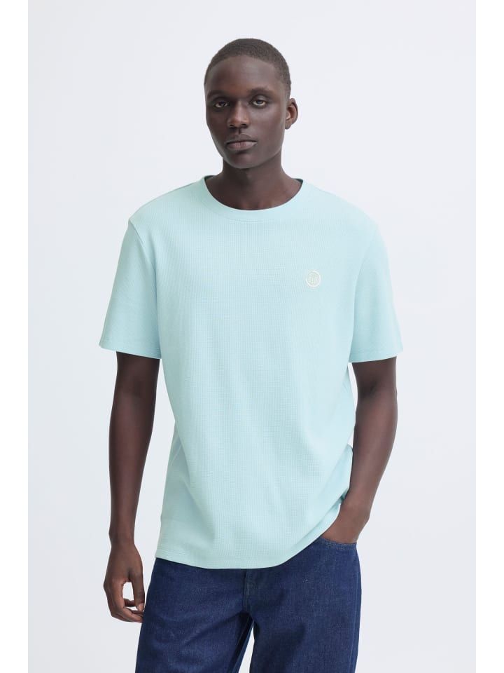 

BLEND Футболка с круглым вырезом BHKaito синего цвета