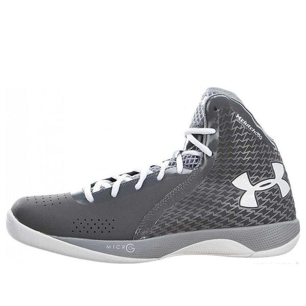

Кроссовки micro g torch 'charcoal' Under Armour, черный