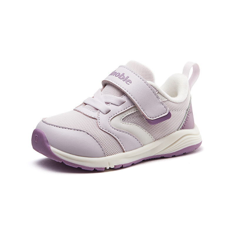 

Термостойкие износостойкие низкие детские ботинки для малышей GINOBLE, Ice синий/белый/Thistle фиолетовый