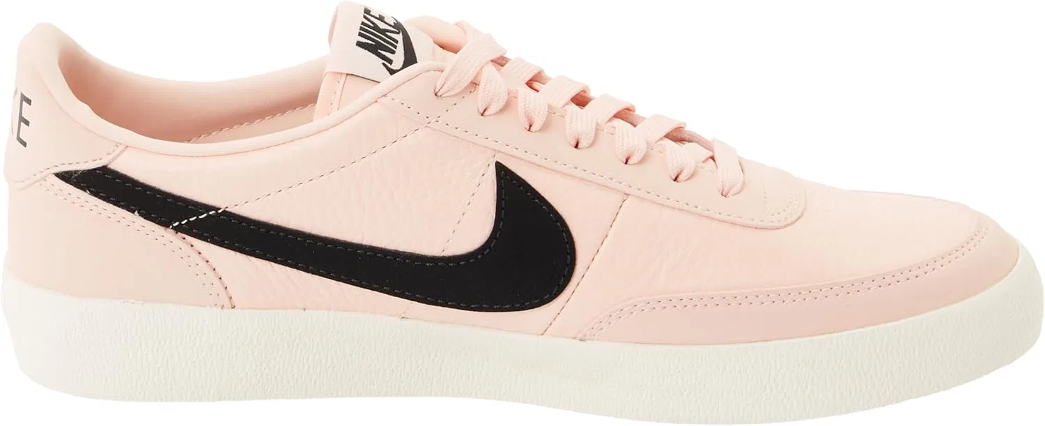 Мужские кожаные кроссовки Nike Killshot 2, черный — фото 4