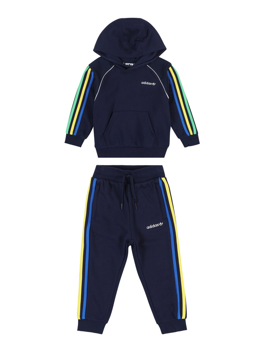 

Спортивный костюм ADIDAS ORIGINALS, цвет Indigo/Light blue