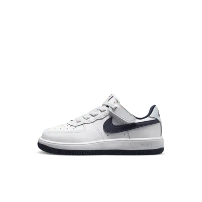 

Кроссовки Nike Force 1 Low EasyOn, цвет White/Football Grey/Midnight Navy