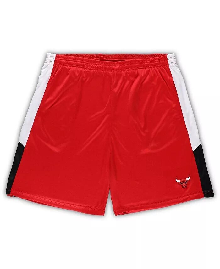 

Мужские тренировочные шорты Red Chicago Bulls Big and Tall Champion Rush Fanatics