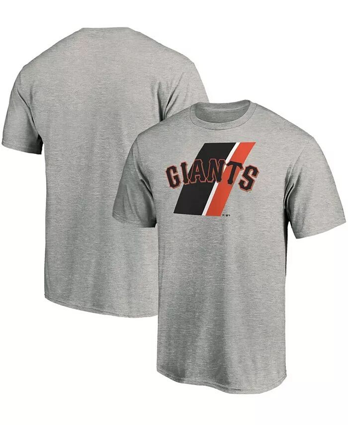 

Мужская серая футболка с принтом San Francisco Giants Prep Squad Fanatics