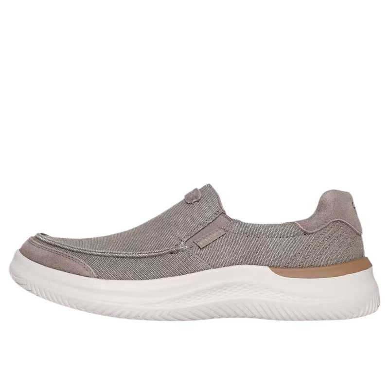 

Низкие повседневные туфли цвета умбры для мужчин Skechers, Umber