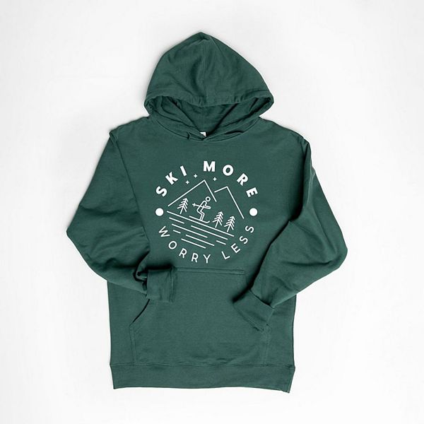 

Толстовка Ski more worry less Simply Sage Market, Forest, Зеленый, Толстовка Ski more worry less Simply Sage Market, Forest