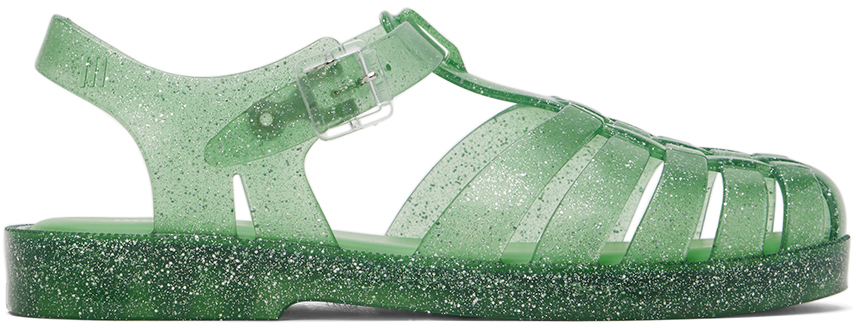 

Детские зеленые сандалии Possession Mini Melissa