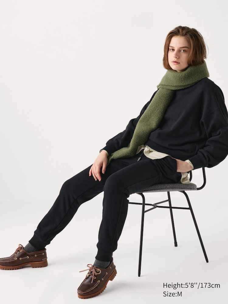 

Джоггеры Heattech с флисовой подкладкой Uniqlo, цвет 09 черный