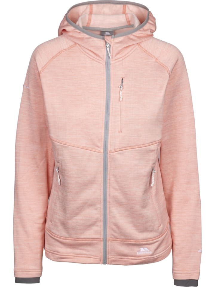 

Флисовая куртка Trespass, розовый