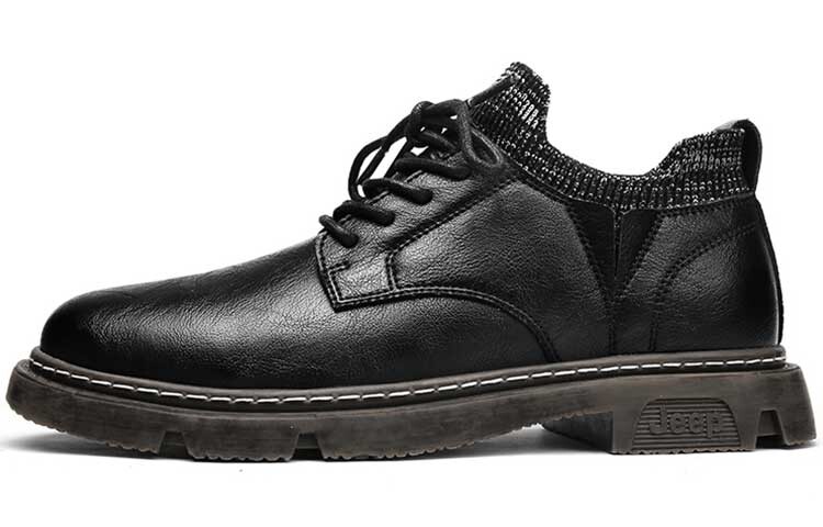 

Ботинки Jeep Men's Casual Shoes Men Low-Top Black