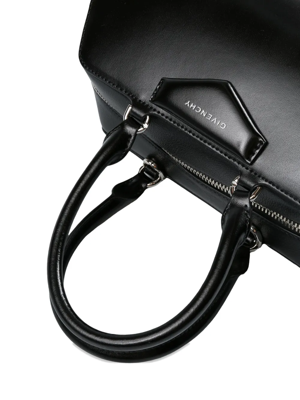 Кожаная сумка с верхней ручкой Givenchy, черный — фото 3